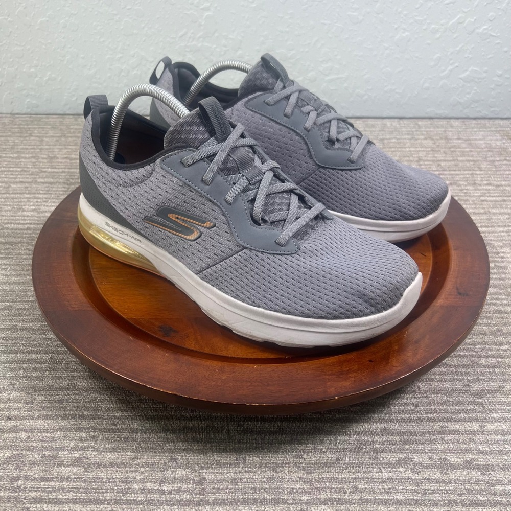 Skechers GOwalk Skech-Air Mens Sneakers 216153 Athletic Walking Shoes 11 Grey